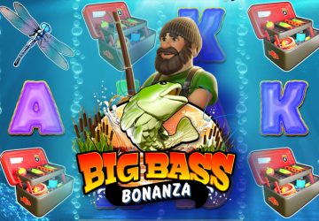 Big Bass Bonanza — карточка выпуска на витрине